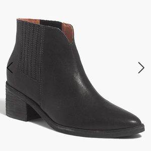 Madewell Joni Boots Size 6